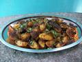 Potato-Onion Curry