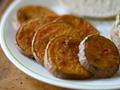 Sliced Baked Sweet Potatoes