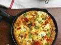 Potato And Red Pepper Frittata
