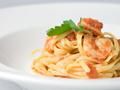 Prawns Tomato Pasta