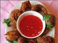 Golden Fried Prawns