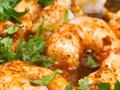 Coriander Garlic Shrimp