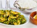 Methi Prawns