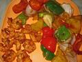 Prawns With Vegetables