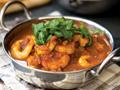 Prawn And Cheese Karahi