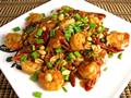 Kongpao Prawns 
