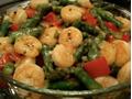 Roasted Prawns Vegetable