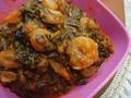 Prawn Palak