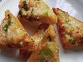 Baked Prawn Toast