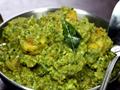 Prawns With Green Masala