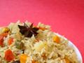 Vegetable Pulao yellow