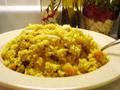 Curried Orange Rice with Raisins