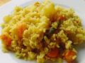 Quick Vegetable Pulao