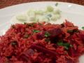 Beetroot Pulao