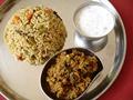 Brown Rice Pulao
