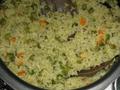 Green Moong and Mixed Veggie Pulao