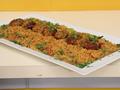 Spicy Kabab Rice