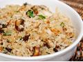 Garlic Rice With Mushroom