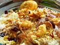 Prawn Paneer Pulao