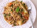 Chicken Keema Pulao
