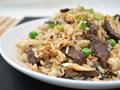 Beef With Fried Rice 