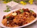 Mutton Moti Pulao