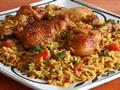 Egyptian Chicken Rice