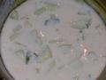 minute Cucumber Raita