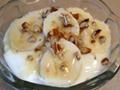 Yogurt with Bananas Raita