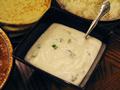 Green Onion and Coriander Raita