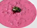 Beetroot Raita