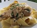 Tarragon Chicken Pasta