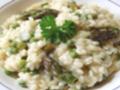 Asparagus And Green Pea Risotto