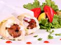 Seekh Kabab Paratha Roll