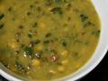 Dal with Fenugreek Leaves