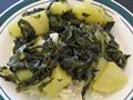 Saag Aloo