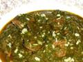 SAAG WALA GOSHT