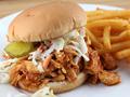 Pulled Chicken Sandwiches
