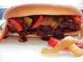 Hamburger Steak Sandwiches:
