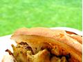 Chicken Satay Sandwich
