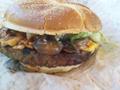 Baked Mushroom Sandwich