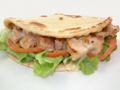 Pita With Chicken Sandwich