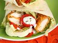 Buffalo Chicken Tortillas