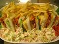 Tandoori Club Sandwich