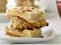 MINI CHICKEN AND WAFFLE SANDWICHES