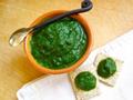 Mint Chutney With Tamarind