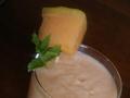 Cantaloupe Milk Shake