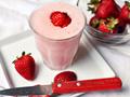 Rooh Afza Strawberry Milk Shake