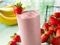 Strawberry Banana Drink