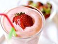MILKY STRAWBERRY SHAKE
